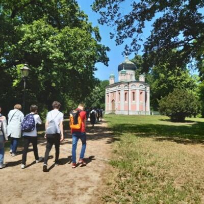 Bild vergr&ouml;&szlig;ern: Alexandrowka Potsdam
