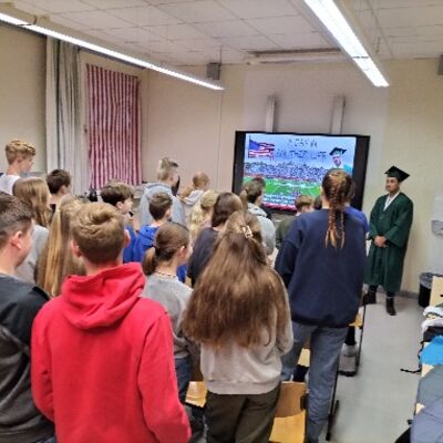 Bild vergr&ouml;&szlig;ern: Projekt: High Schools in America