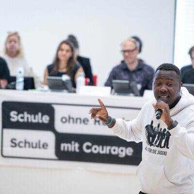 Bild vergr&ouml;&szlig;ern: Gemeinsam für Courage und gegen Rassismus